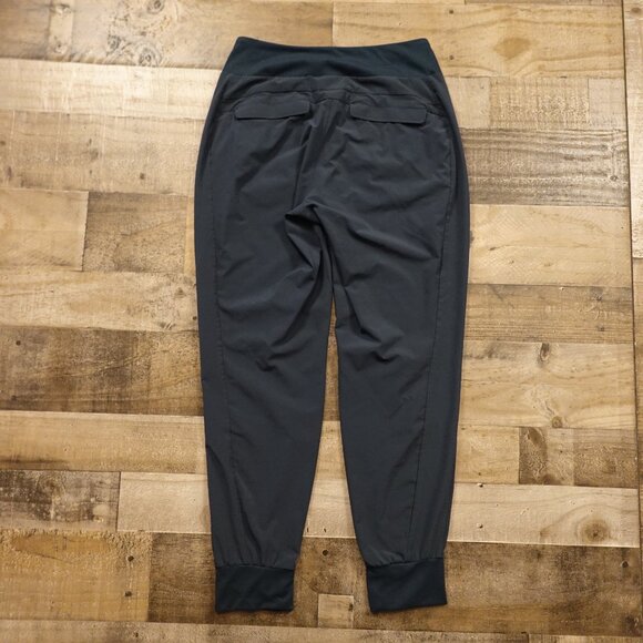 Athleta Soho Jogger Pants Women’s Size 6 Abyss Blue 28" Inseam Travel Athleisure - Picture 9 of 12